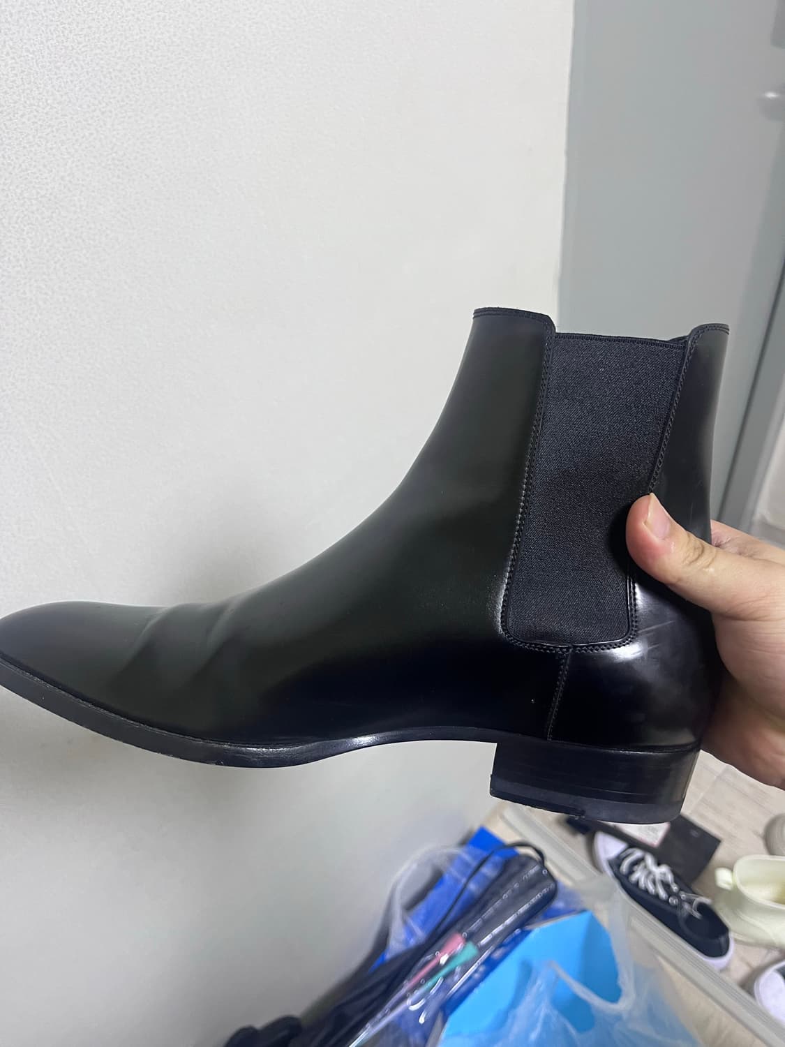 입생로랑 첼시부츠  상품이미지1
