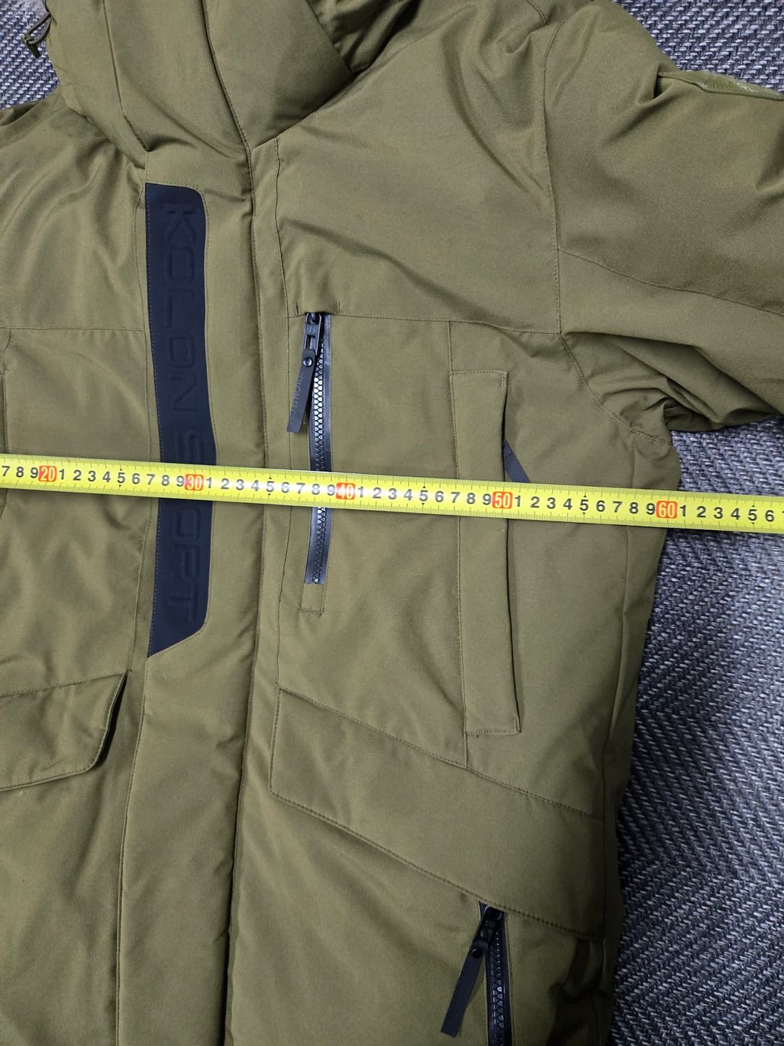 코오롱스포츠 안타티카 구스다운 패딩 점퍼 상품이미지7