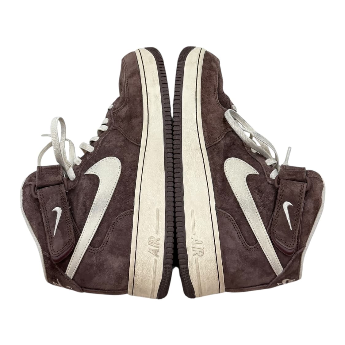 나이키 에어포스 1 미드 07 초콜릿 하이 신발 275 상품이미지4