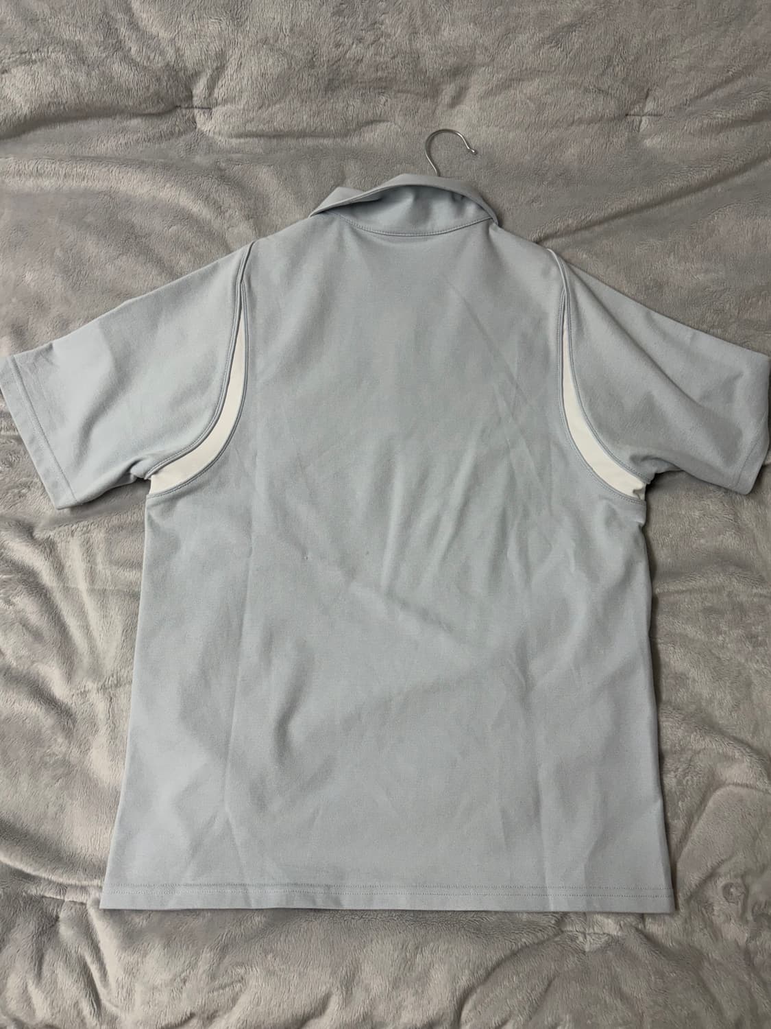 산산기어 위시 콜라보 피케이 카라 셔츠 상품이미지3