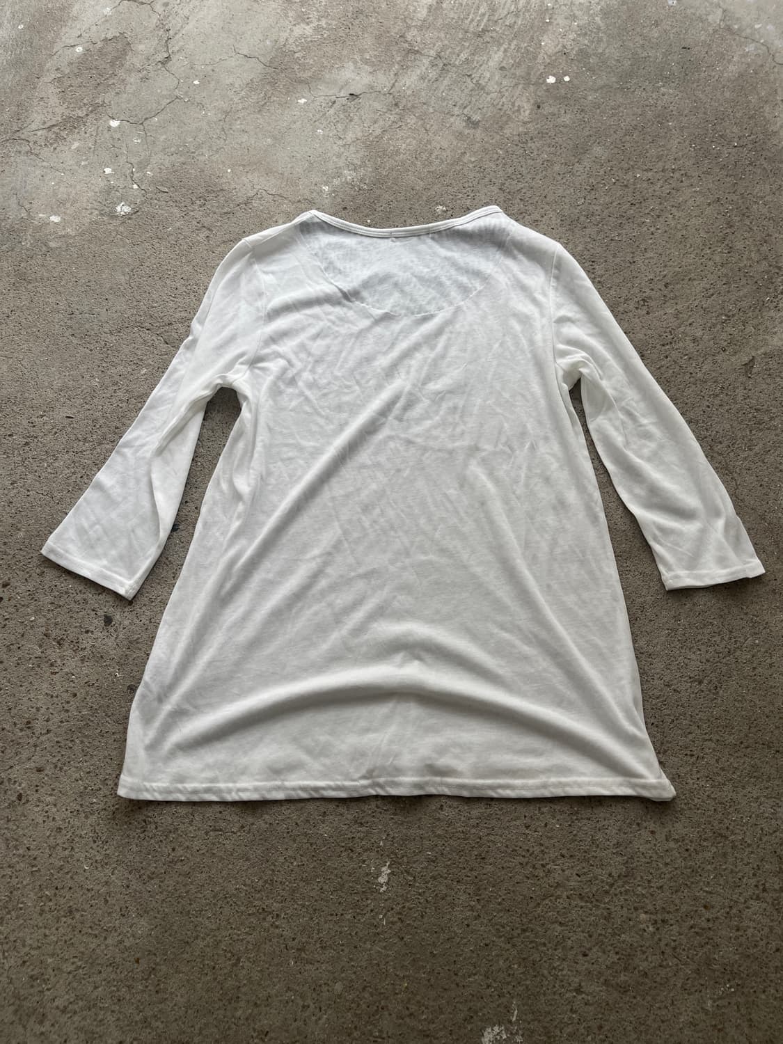 (Unknown)zebra layered lettering t 상품이미지4
