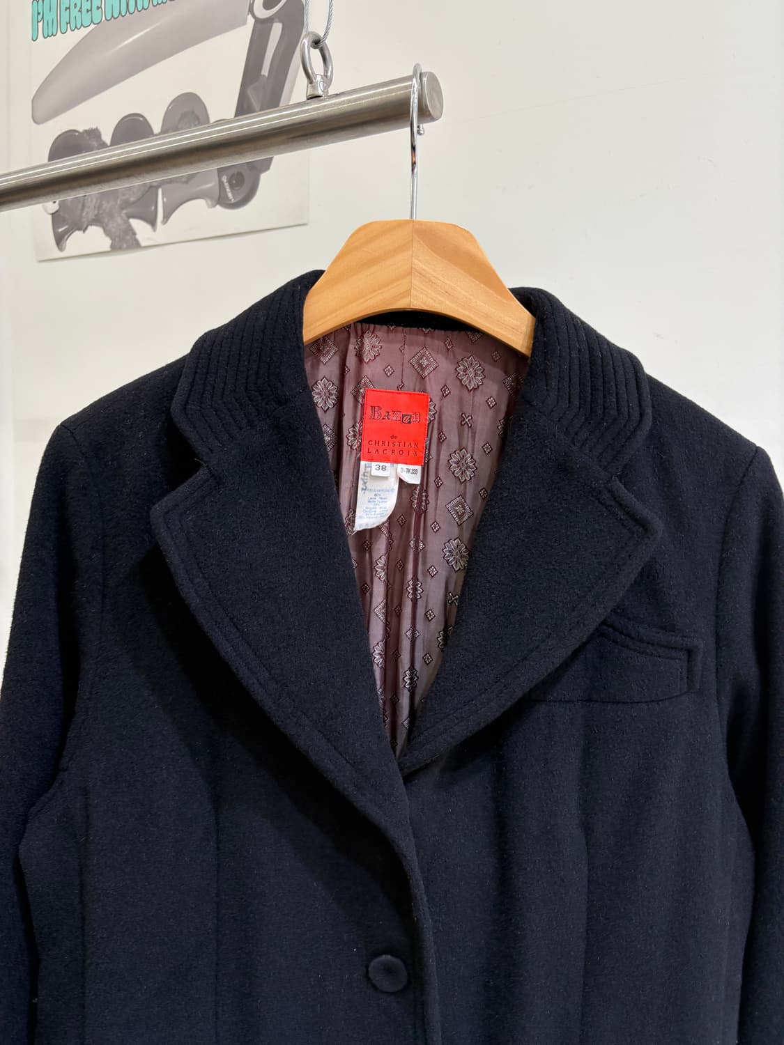 BAZAR (Made in France) 코트 상품이미지2