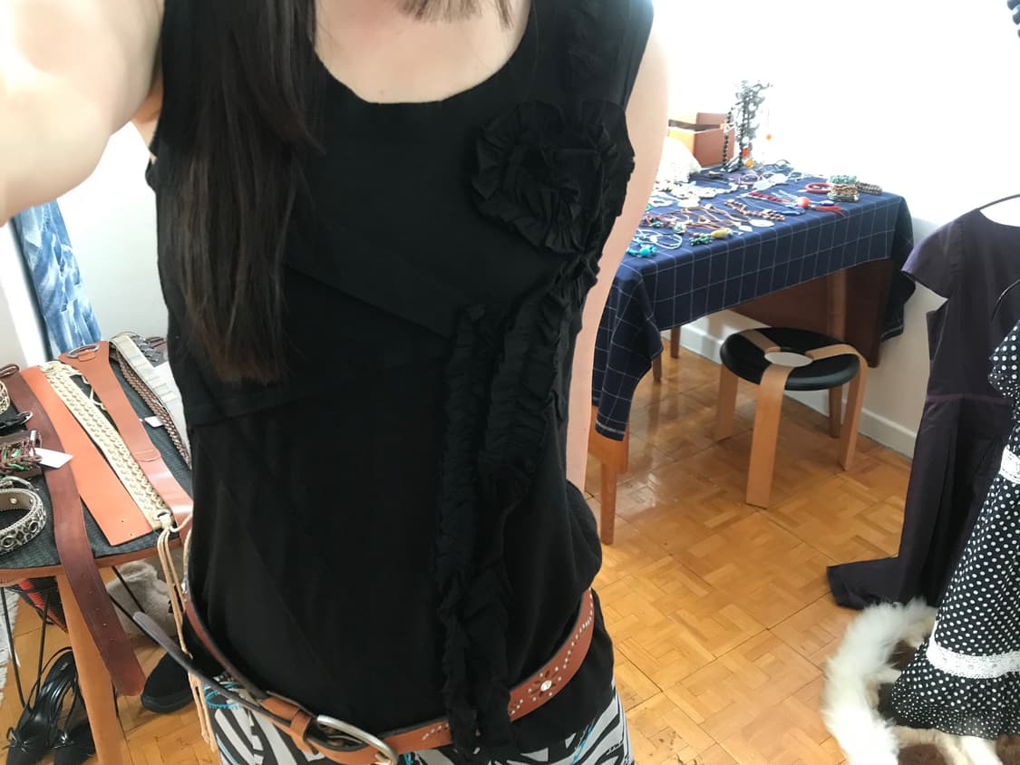 vintage cosarge sleeveless 상품이미지1