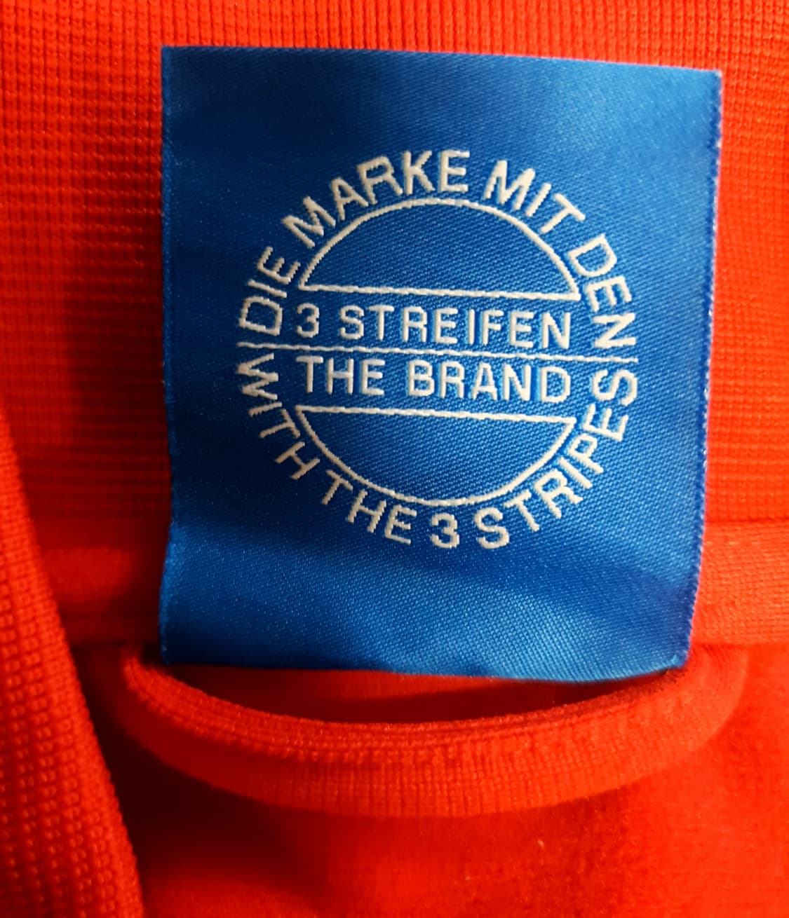 아디다스 파이어버드 슈퍼스타 트랙탑 져지 레드(S) M30906 상품이미지5