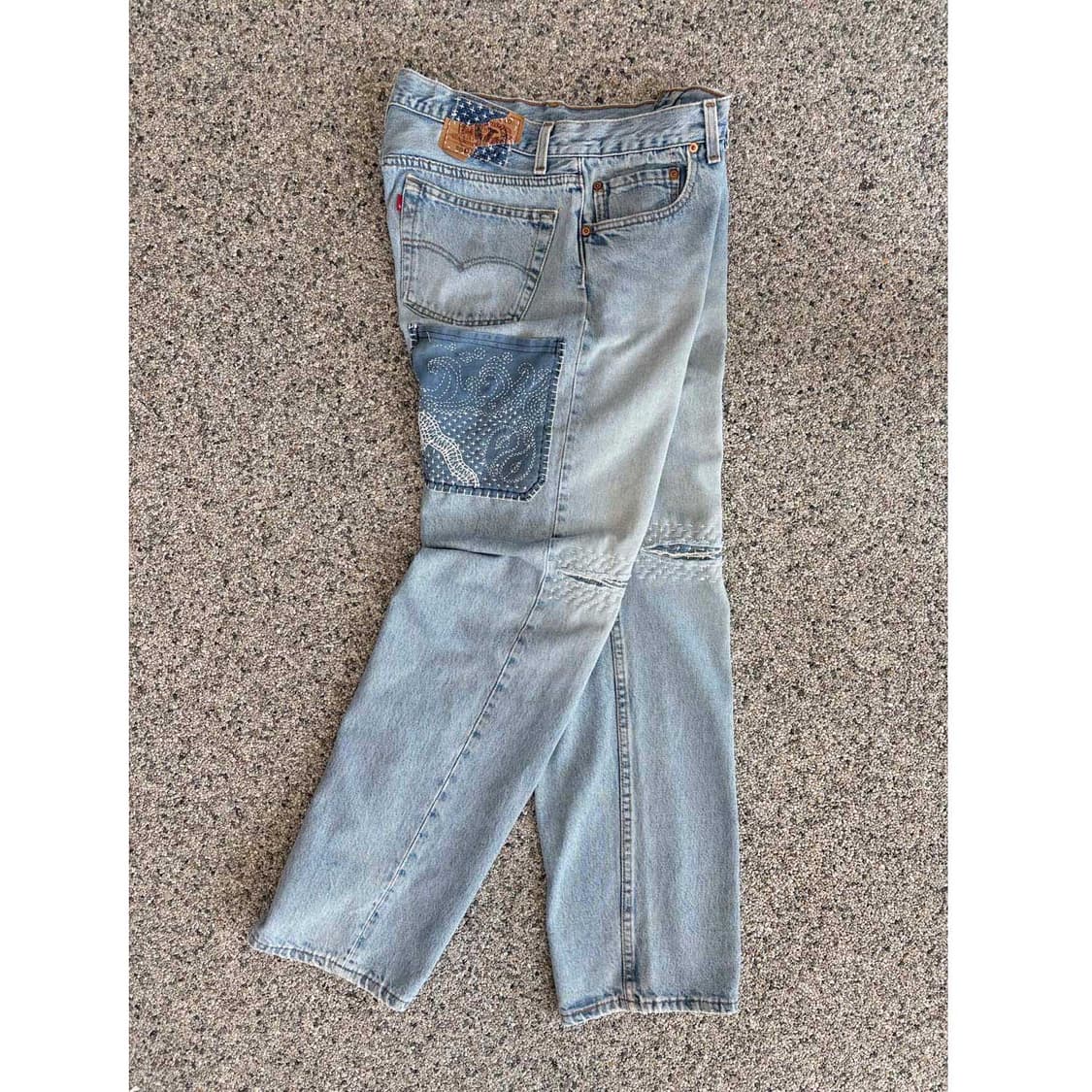 90s LEVI’s 사시코 커스텀 501  상품이미지1