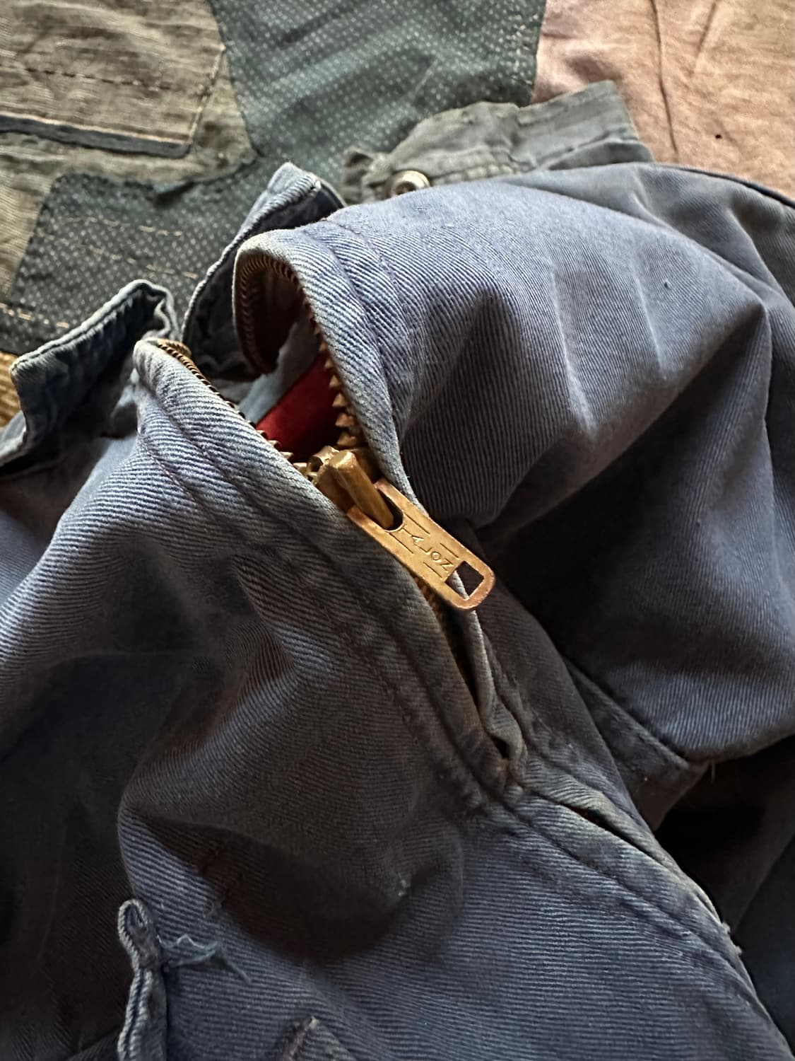 50s USA Vintage Mechanic Work Jacket 상품이미지6