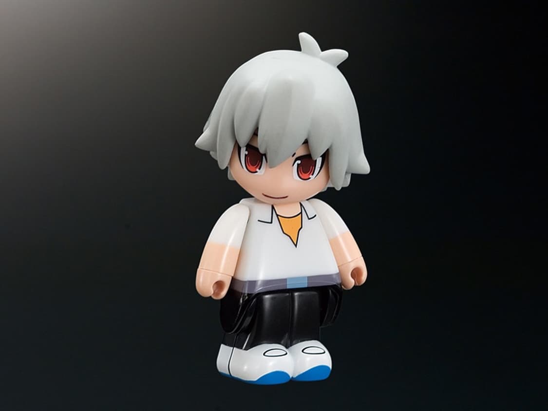 [에반게리온] 스왓타즈 푸치에 USB 4GB 나기사 카오루 교복 버전 상품이미지2