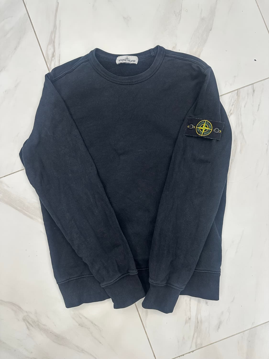 [정품] 스톤 아일랜드 맨투맨 상품이미지1