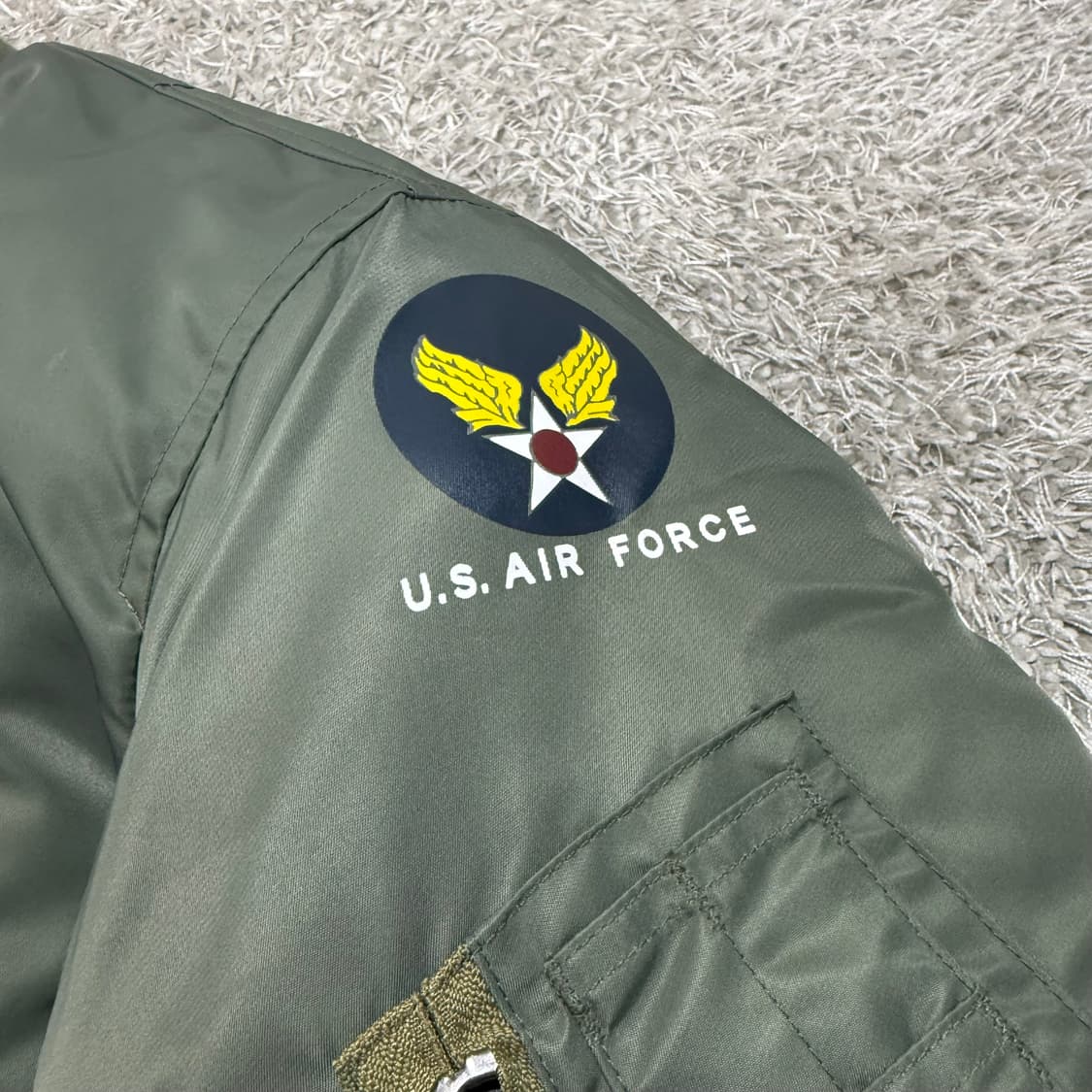 브론슨 MA-1 마원 중국판 L 상품이미지4