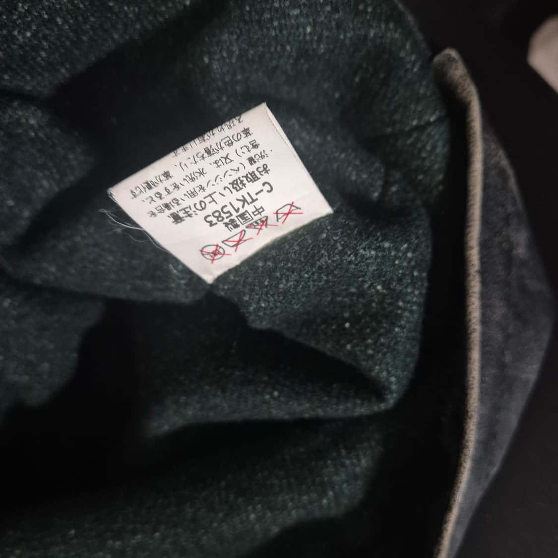 폴로클럽 리얼 레더 후드 자켓 M사이즈 상품이미지5