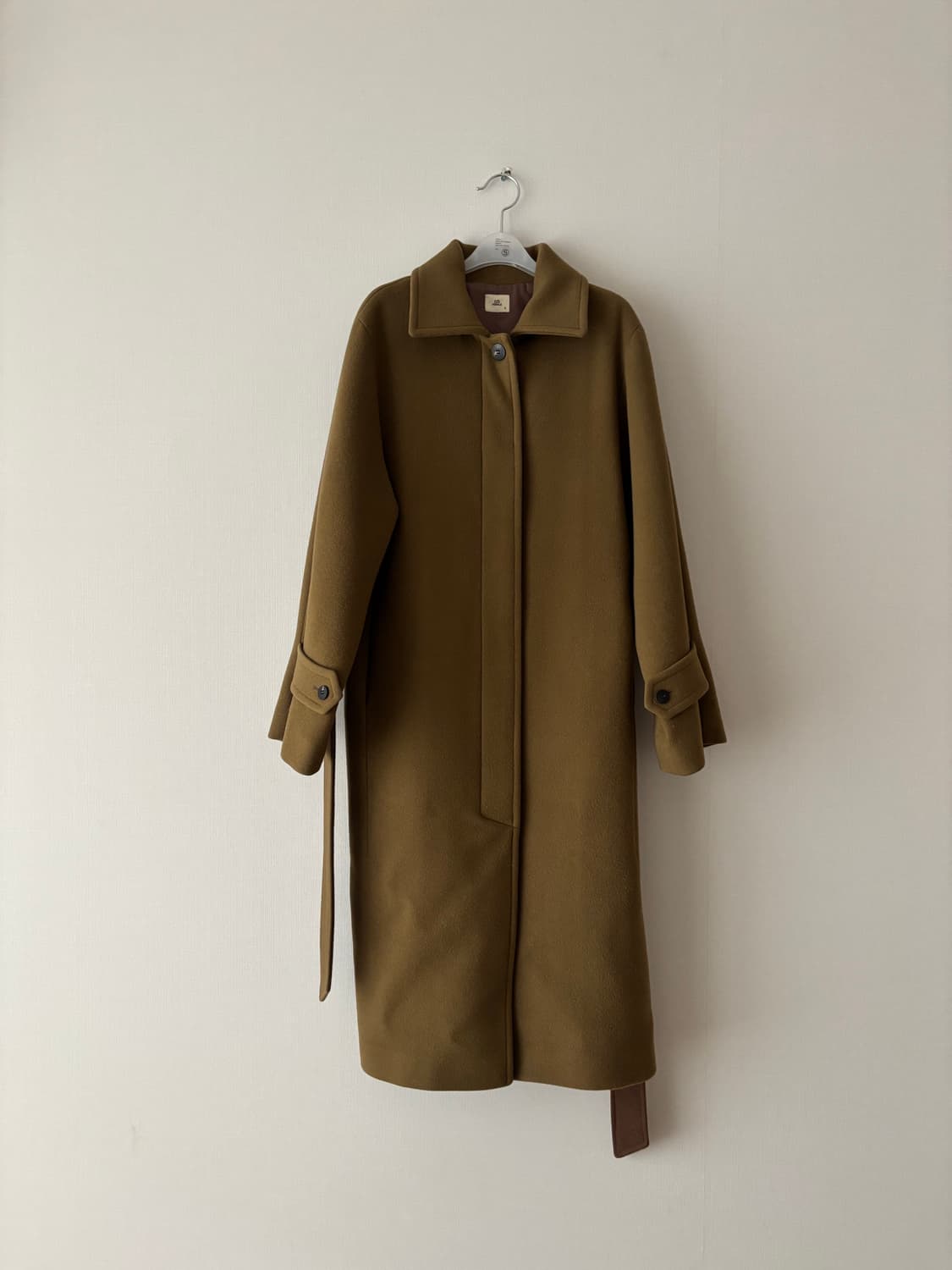 어나더오피스 Women Mosser Belted Coat 모카 S 상품이미지1
