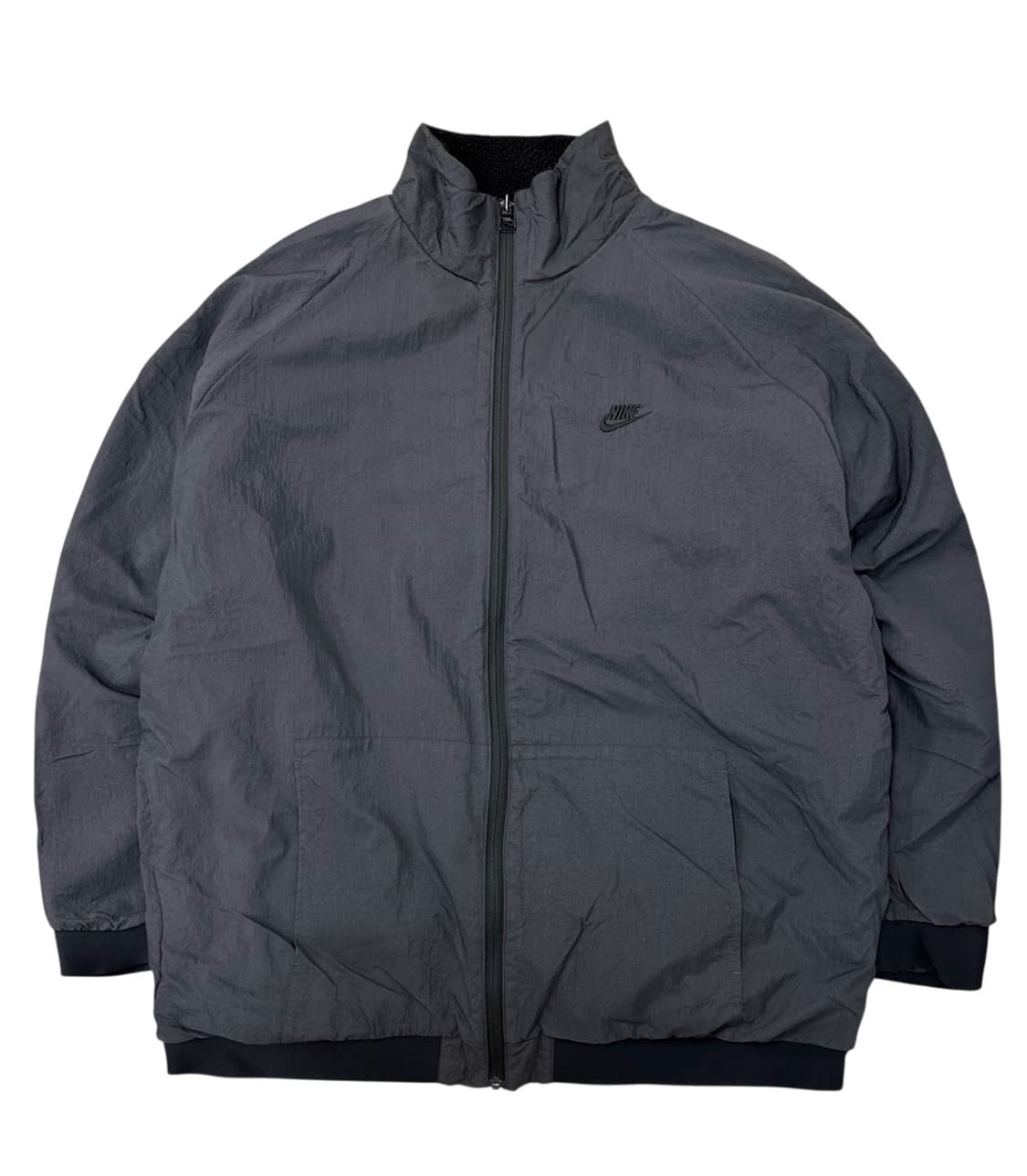 나이키 빅스우시 리버시블 플리스 블랙그레이 (XXL)  상품이미지8