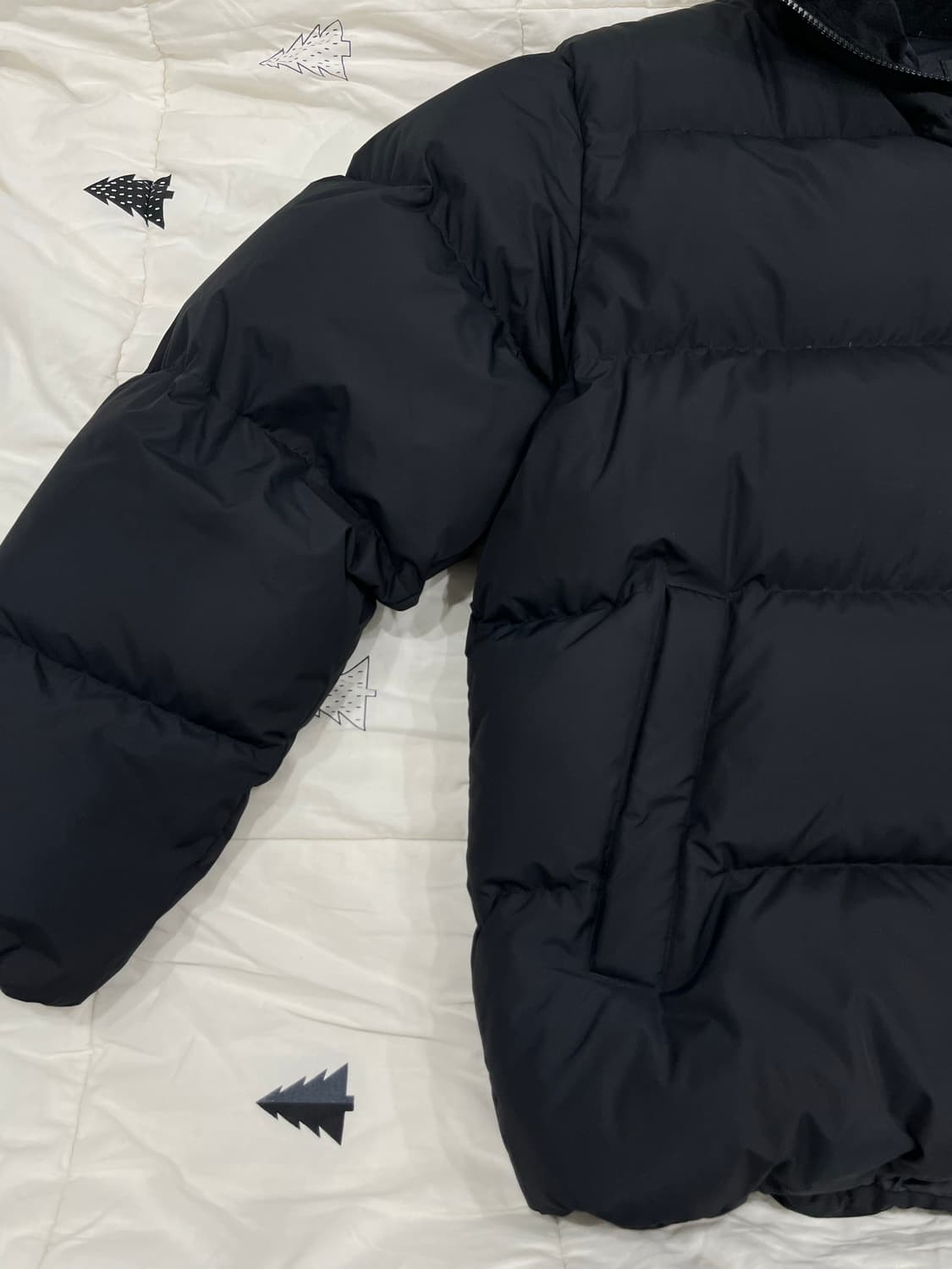 노스페이스 로프티 패딩 XL 블랙 상품이미지2