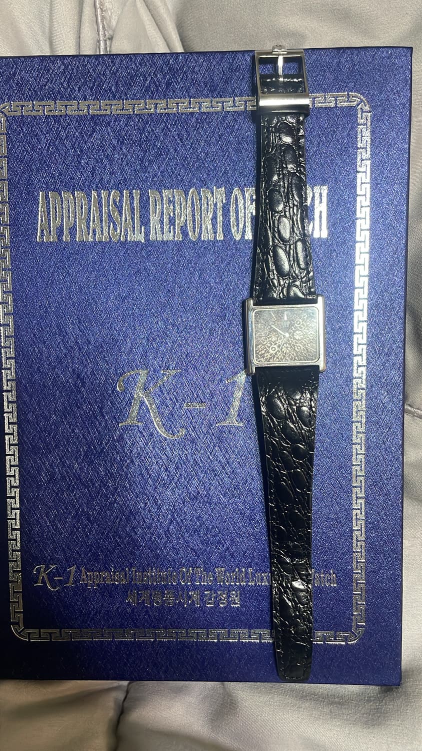 오메가 플라워 드빌 빈티지 상품이미지1