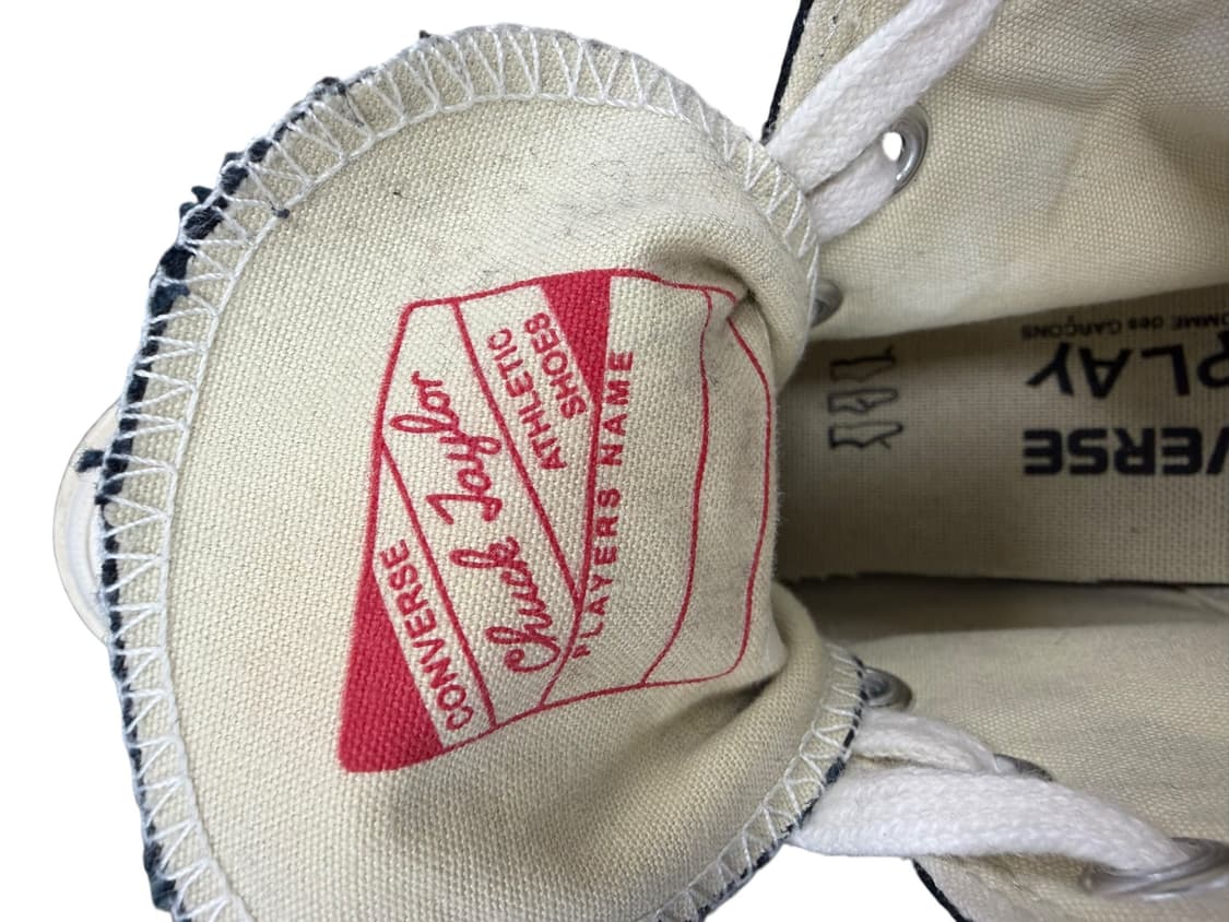 컨버스 척 꼼데가르송 하이 스니커즈 상품이미지8