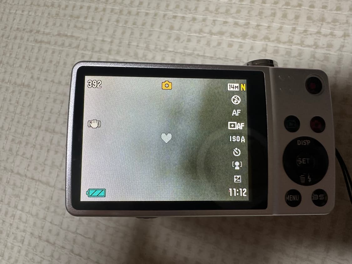 카시오 엑슬림 z550 상품이미지5