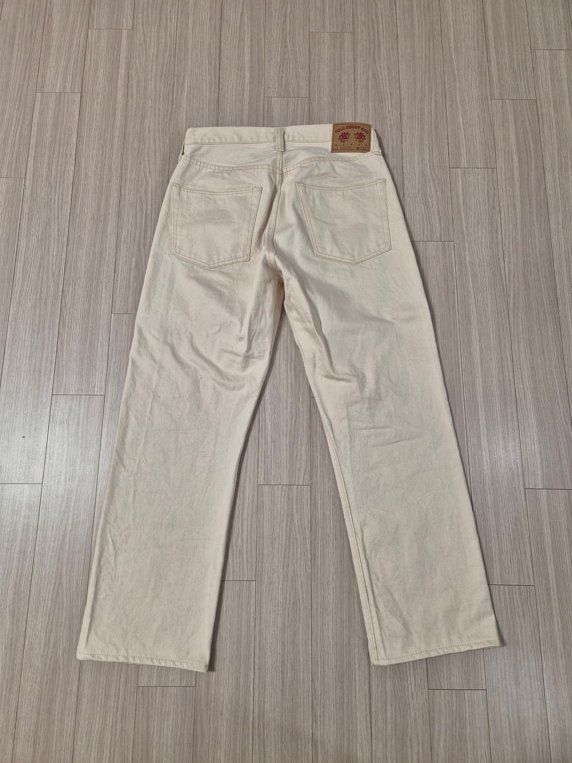 풀카운트 1101EC 에크루 (31x32) 상품이미지2