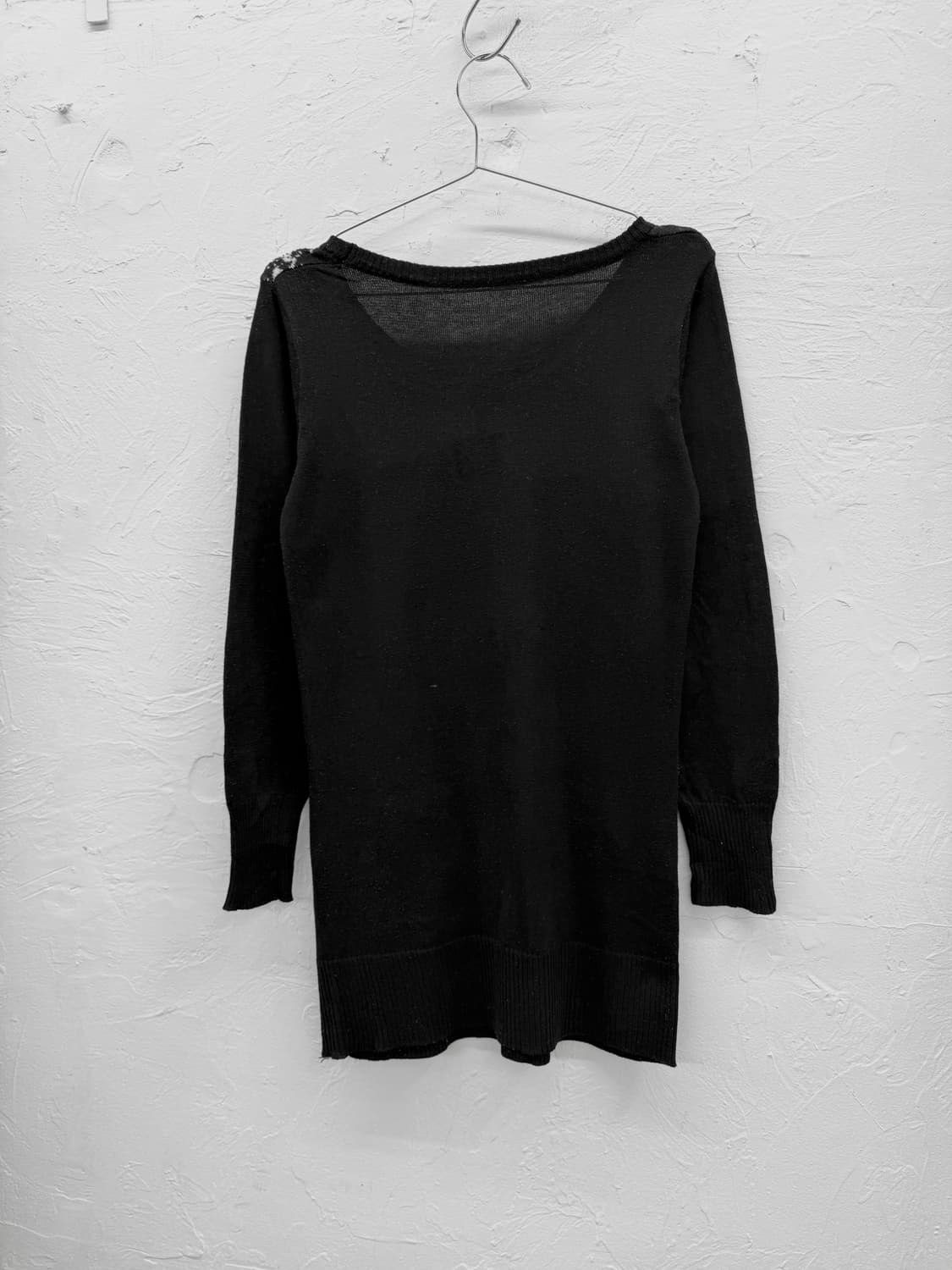 edge line 스타 니트 상품이미지4