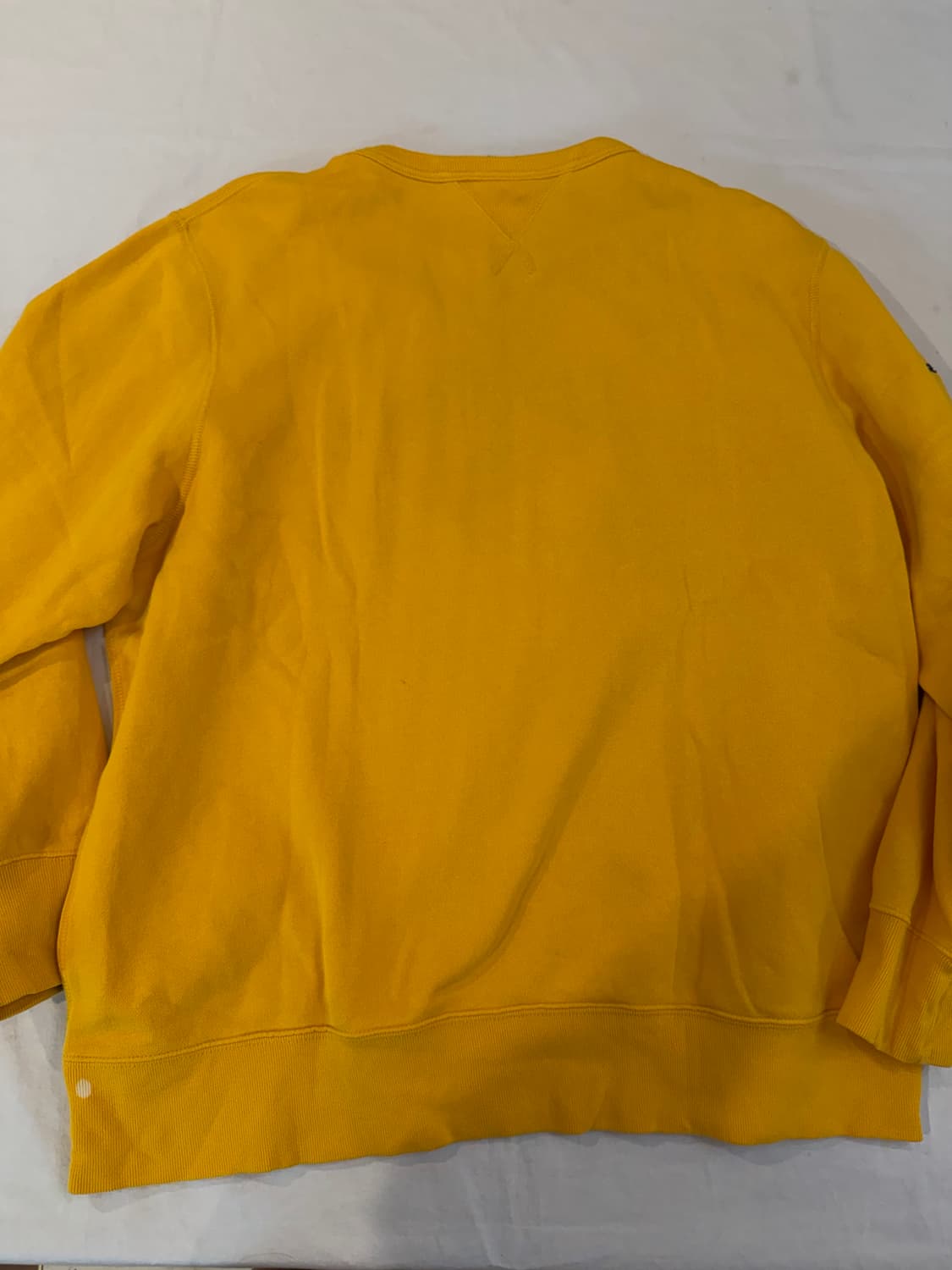 폴로 랄프로렌 폴로진스 성조기 맨투맨 스웻셔츠 옐로우 상품이미지4