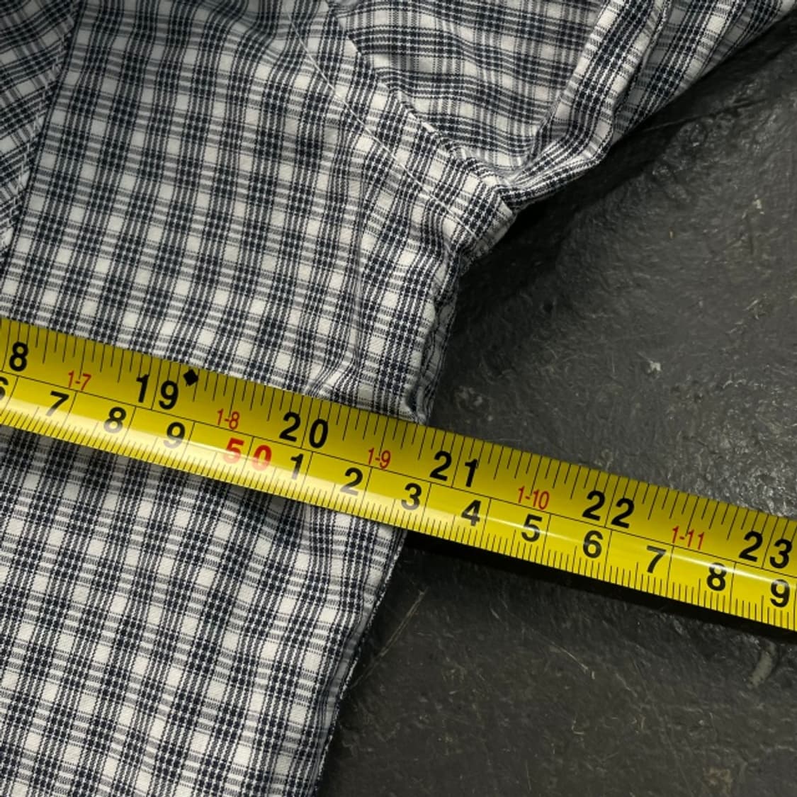 95 라코스테 체크셔츠  상품이미지5