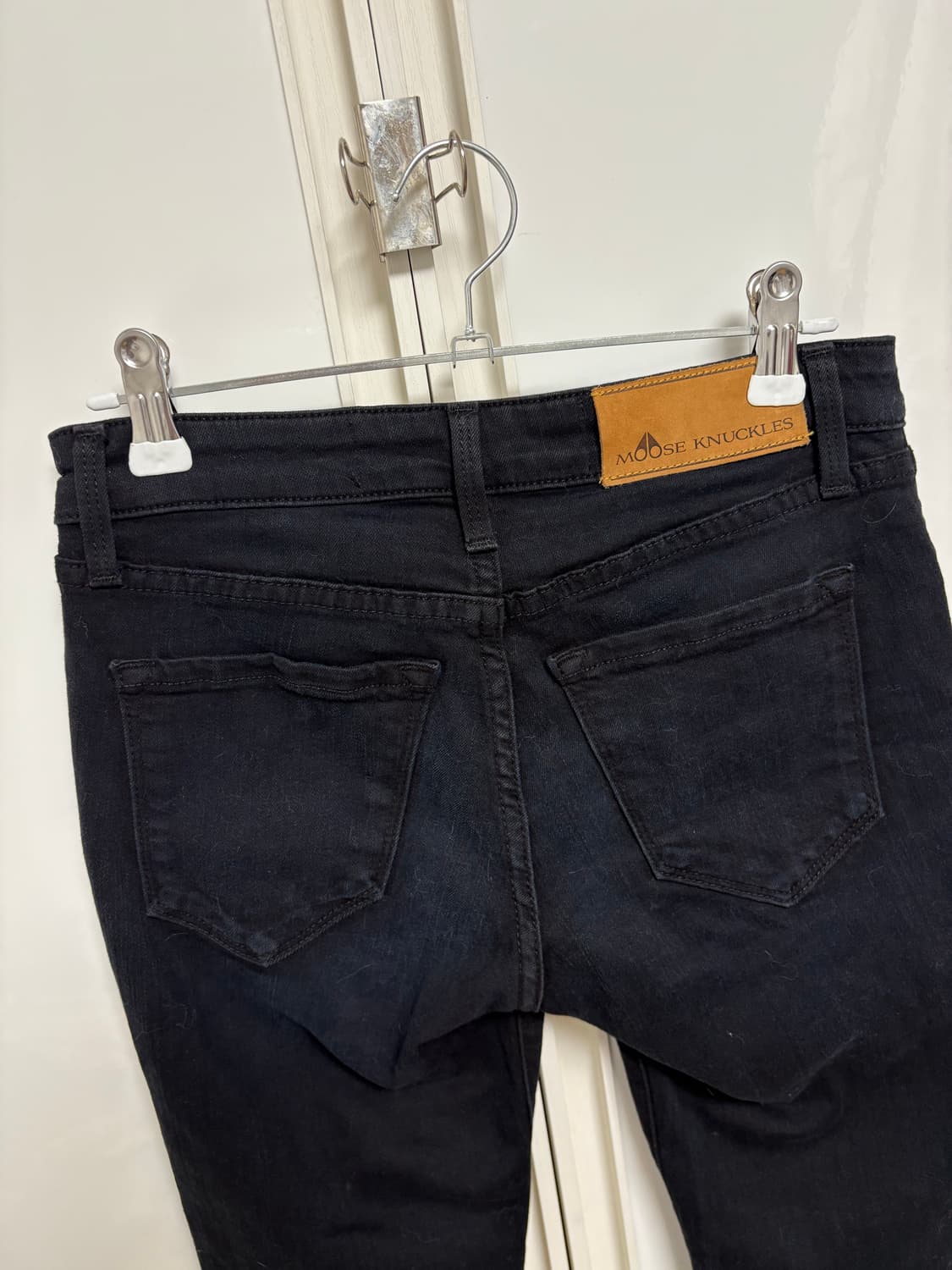 무스너클 블랙데님진 상품이미지6