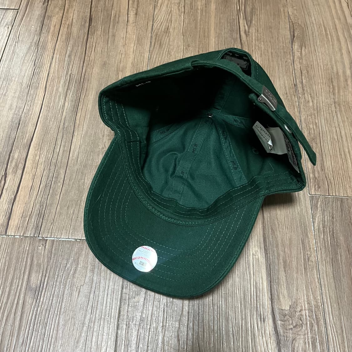 [MLB]엠엘비 다저스 딥그린 볼캡 상품이미지8