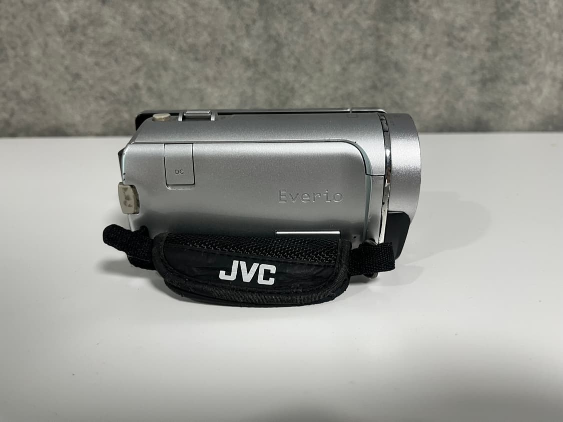 최상위모델 / 디카느낌연출 가능/ jvc gz hm890 빈티지 캠코더 상품이미지7