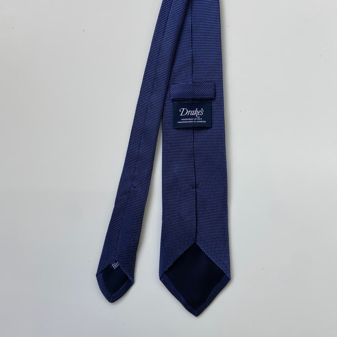 드레익스 명품 정품 넥타이 (Drakes)8.2cm 상품이미지2