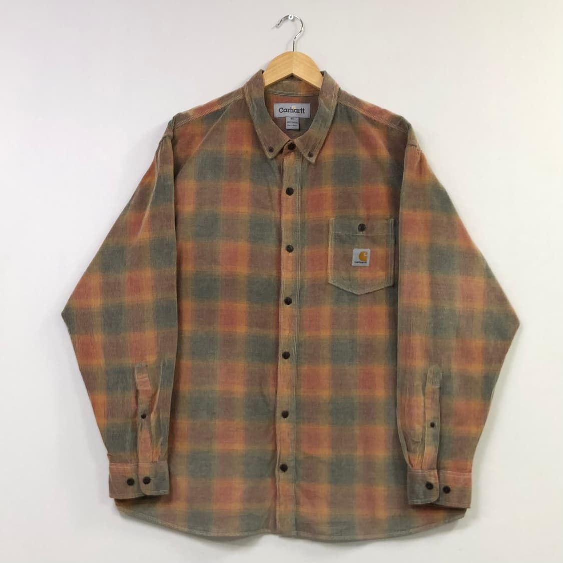 Xxl 칼하트 코듀로이 셔츠 상품이미지2