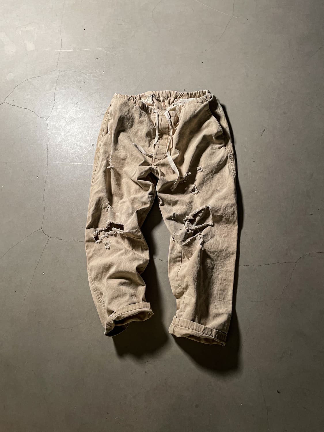 H•d One off  Vintage Washed Destroyed 상품이미지1