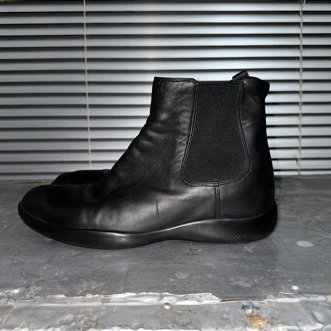 00s 프라다 스포츠 가죽 부츠 상품이미지3