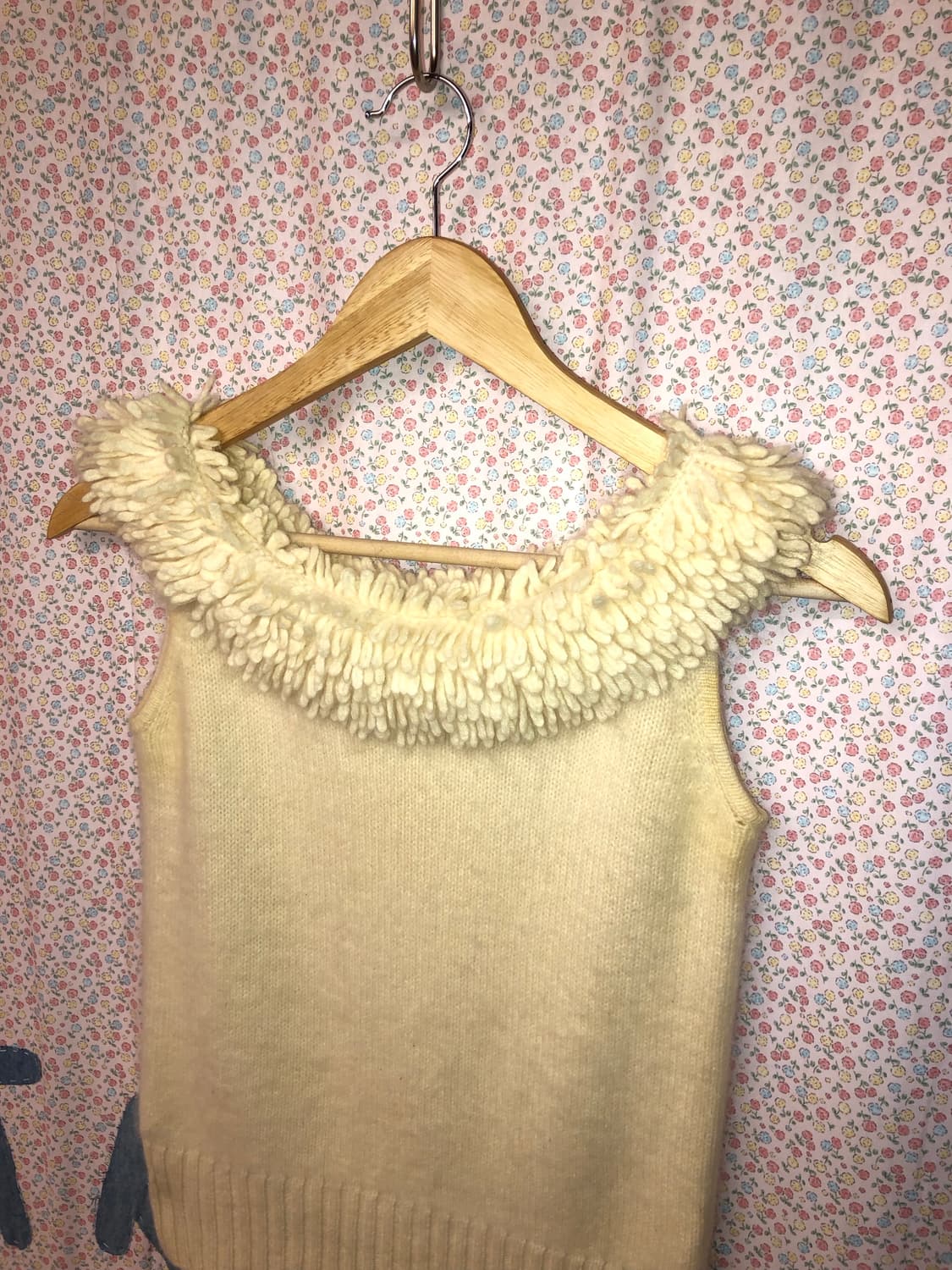 hairy mohair vest 상품이미지2