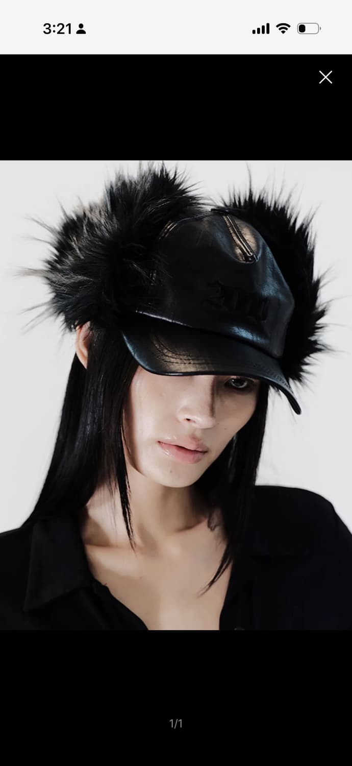 2000 Archives Fur Earflap Cap 상품이미지1