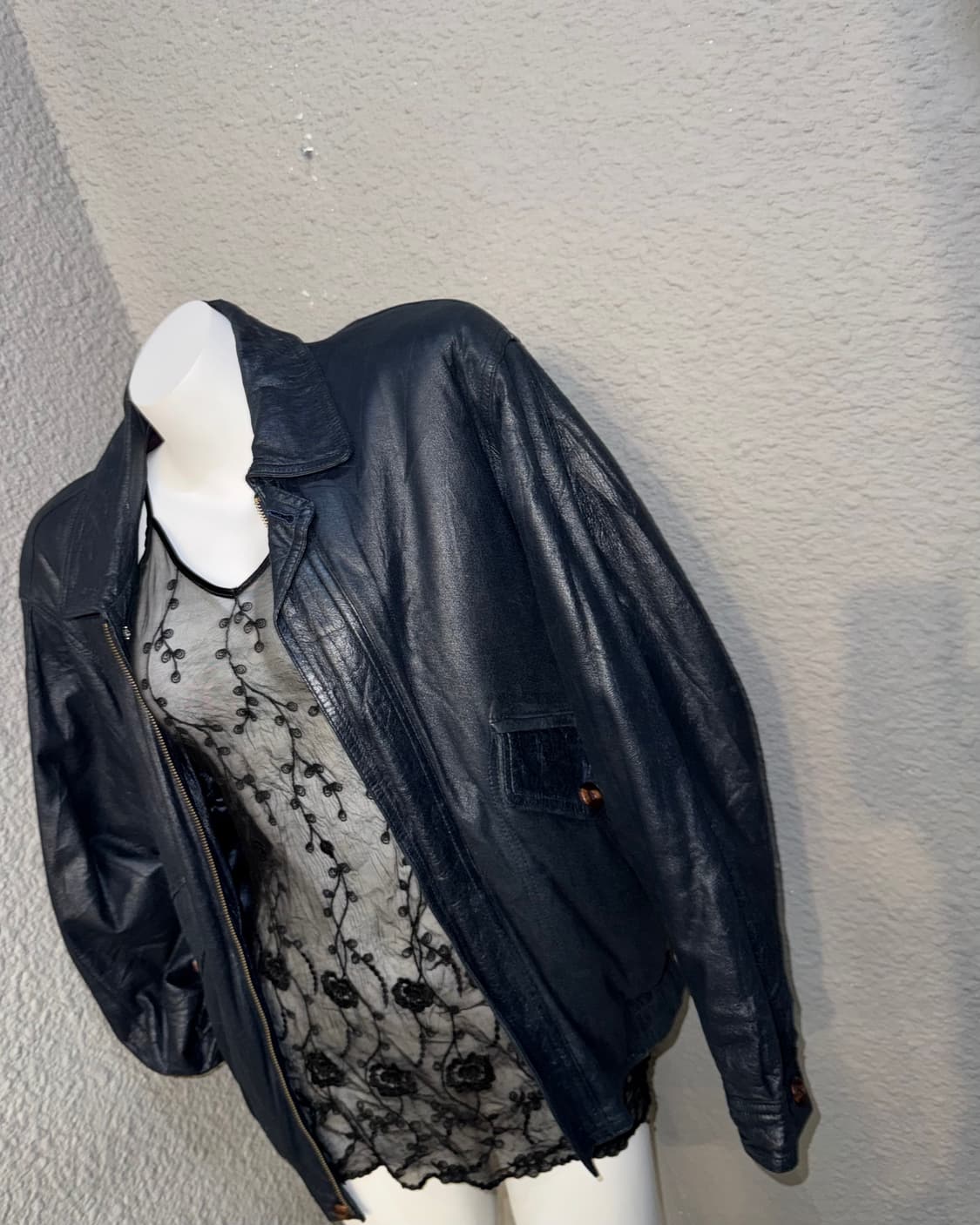 MEZZO FORTE 가죽자켓 상품이미지2