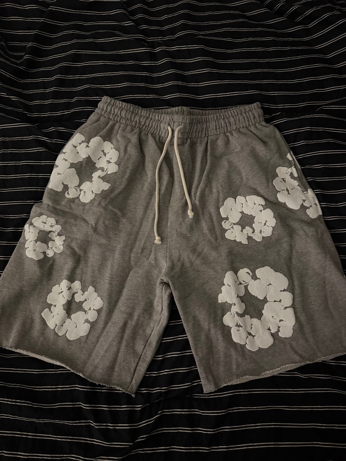 데님티어스 그레이 반바지 L 상품이미지1