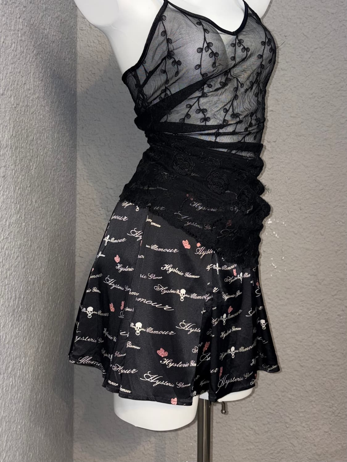 히스테릭글래머 플리츠 스커트 상품이미지1