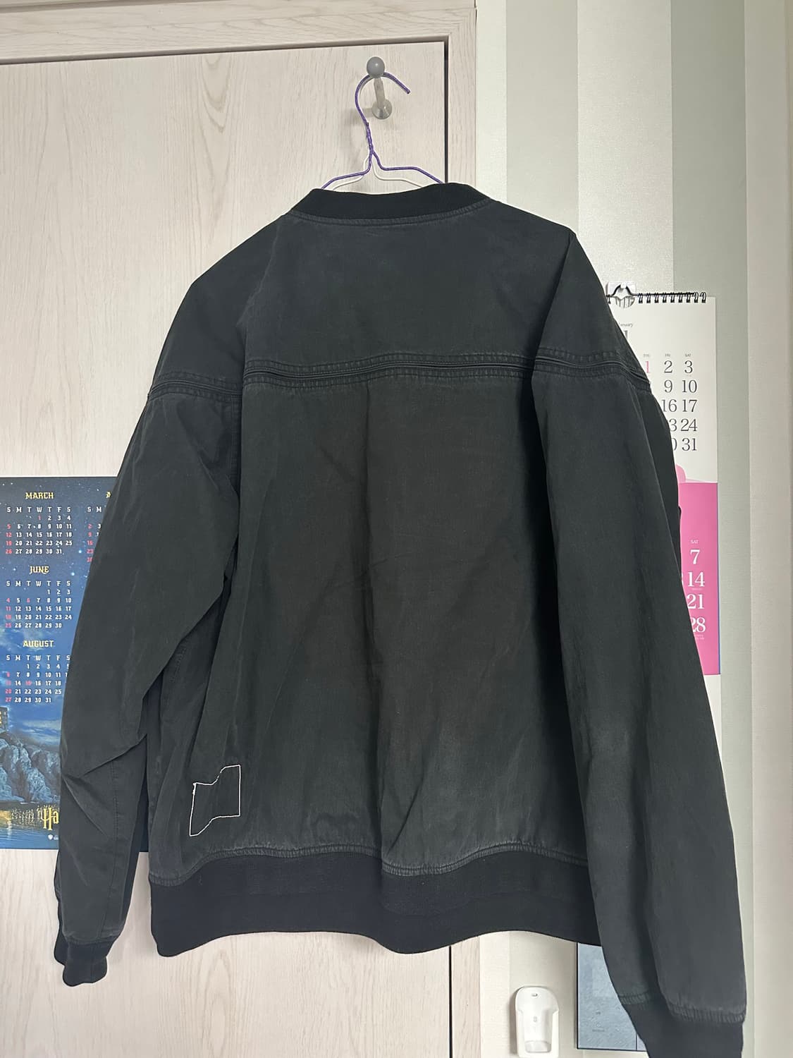 카키스 워시드 더비자켓 3사이즈 상품이미지2