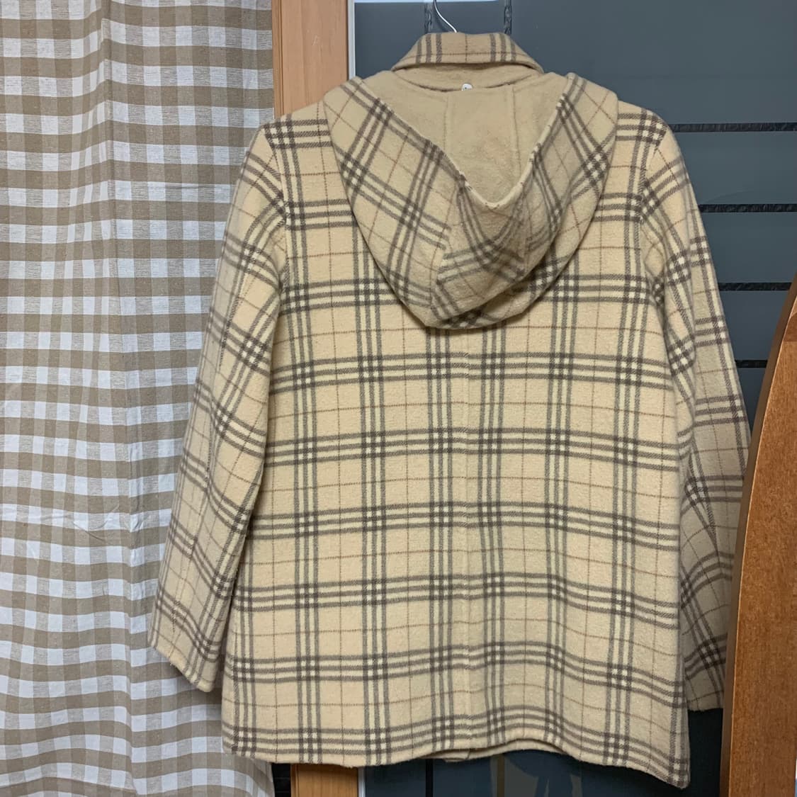 빈티지 모리걸 떡볶이코트 떡코 상품이미지2