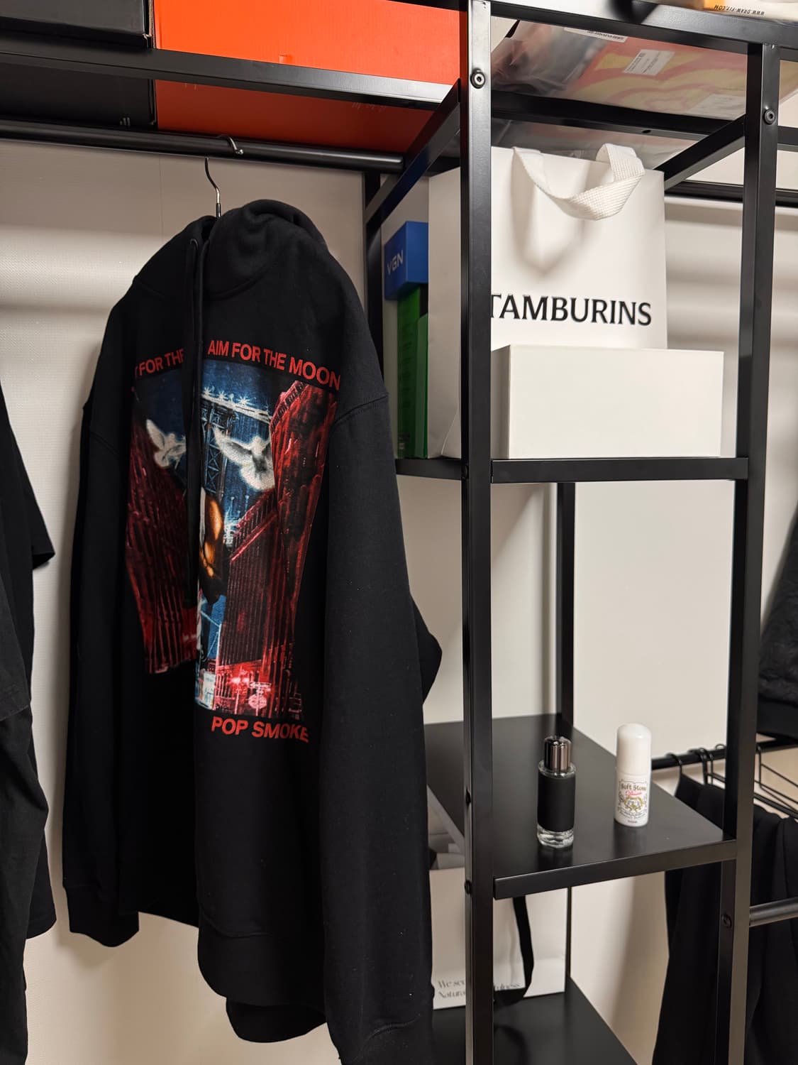 Pop Smoke x Vlone City Hoodie 브이론 x 팝스모크 상품이미지1