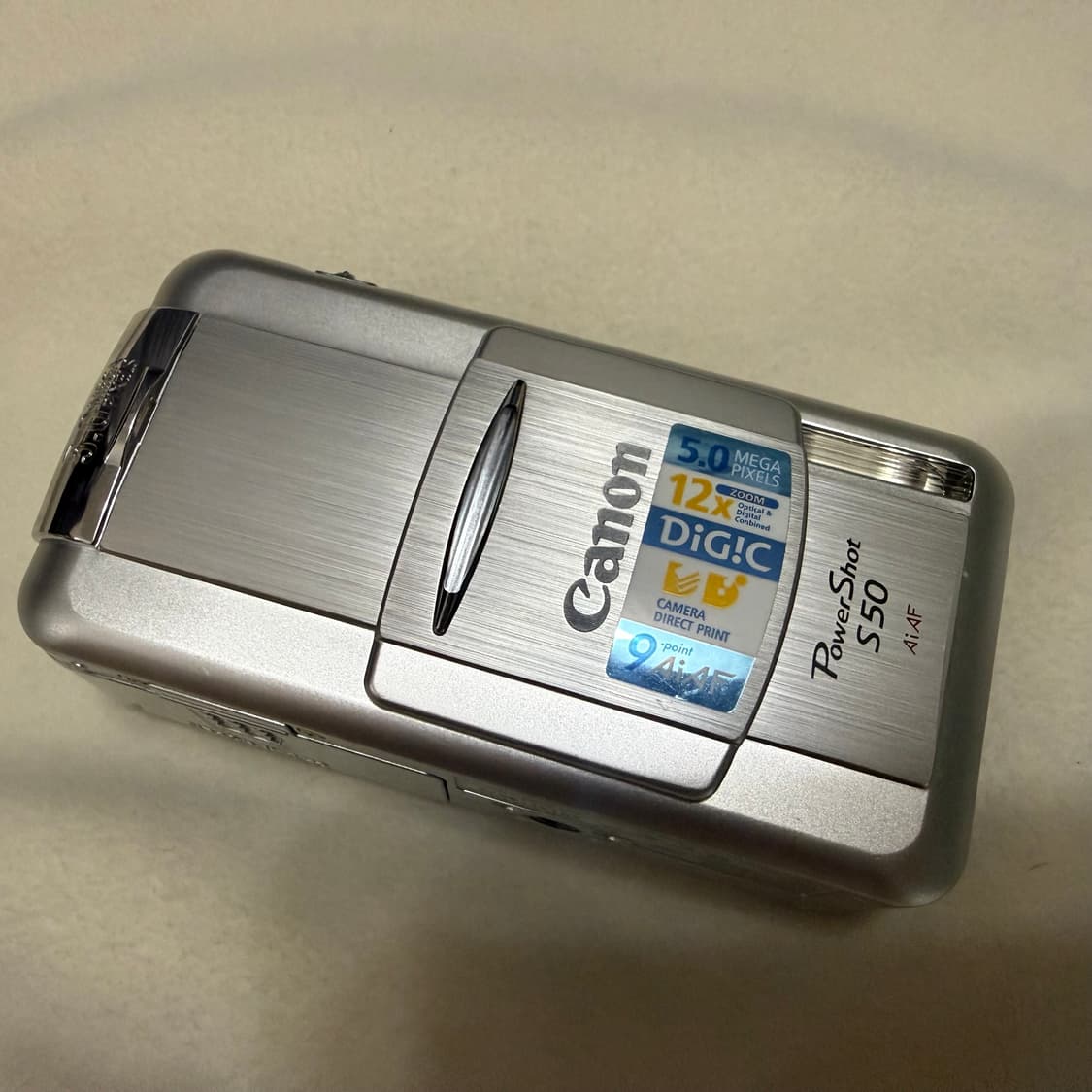 희귀!) 캐논 파워샷 S50/Canon powershot s50 상품이미지2