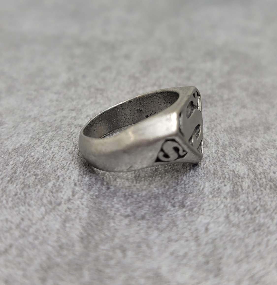 superman 슈퍼맨 빈티지반지 상품이미지4