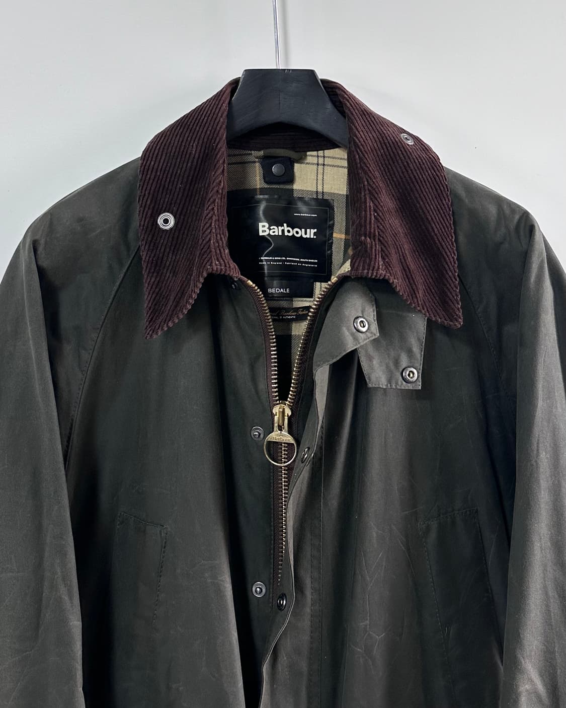 바버 비데일 왁스 자켓 (va.8)  상품이미지2