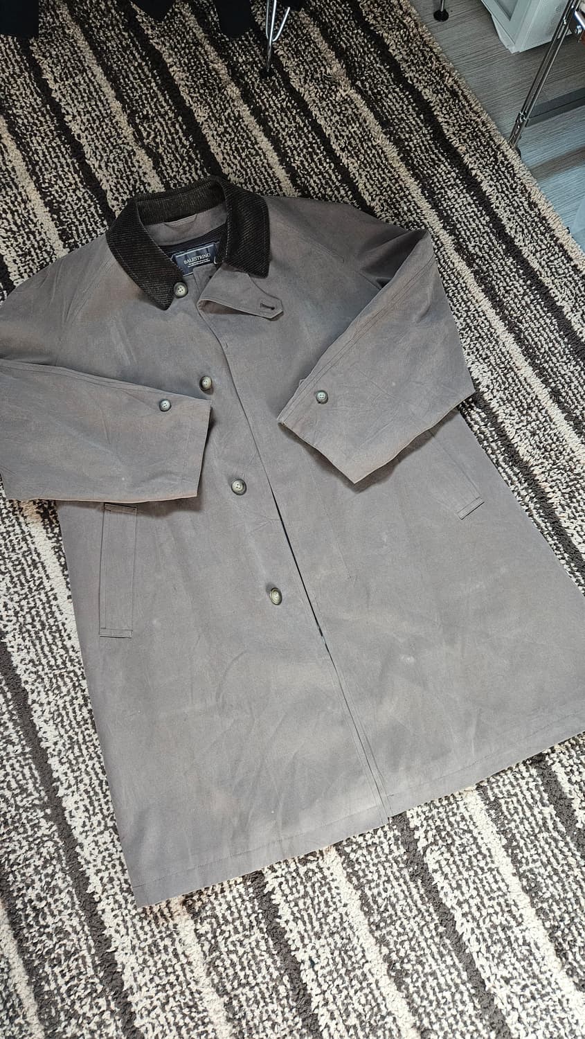 일본 Balestrino 트렌치 맥코트 상품이미지1