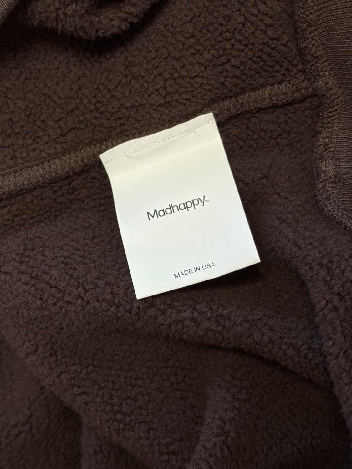 매드해피 Madhappy NYC Apples Fleece Hoodie L 상품이미지6