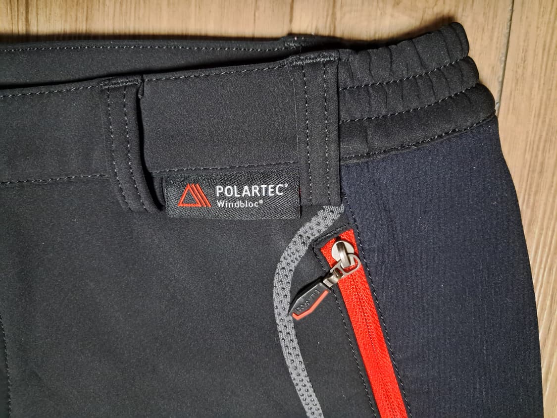 휠라 여성 폴라텍 등산바지 74 상품이미지6