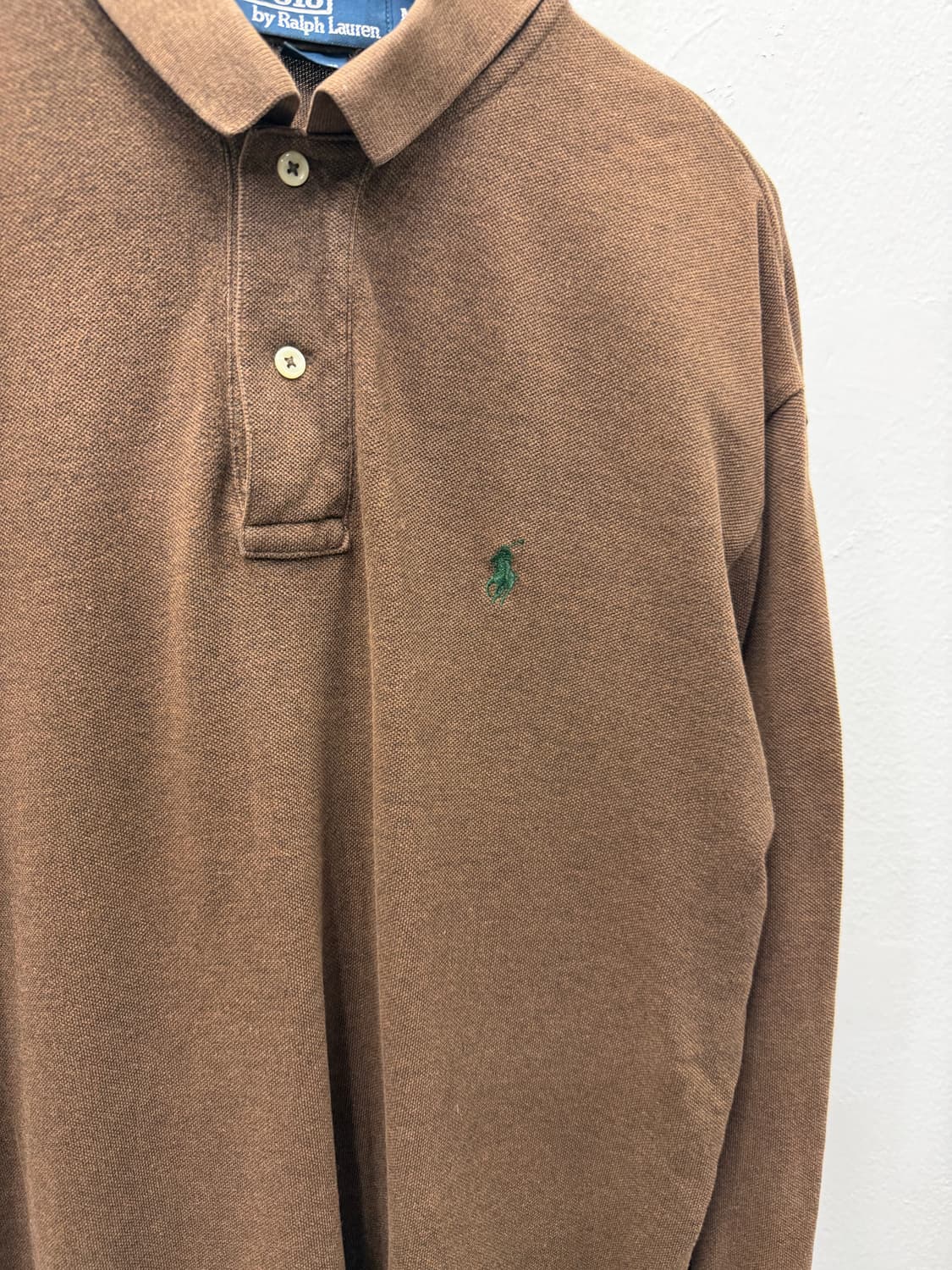 정품) 폴로 랄프로렌 남성 카라티 M  상품이미지4