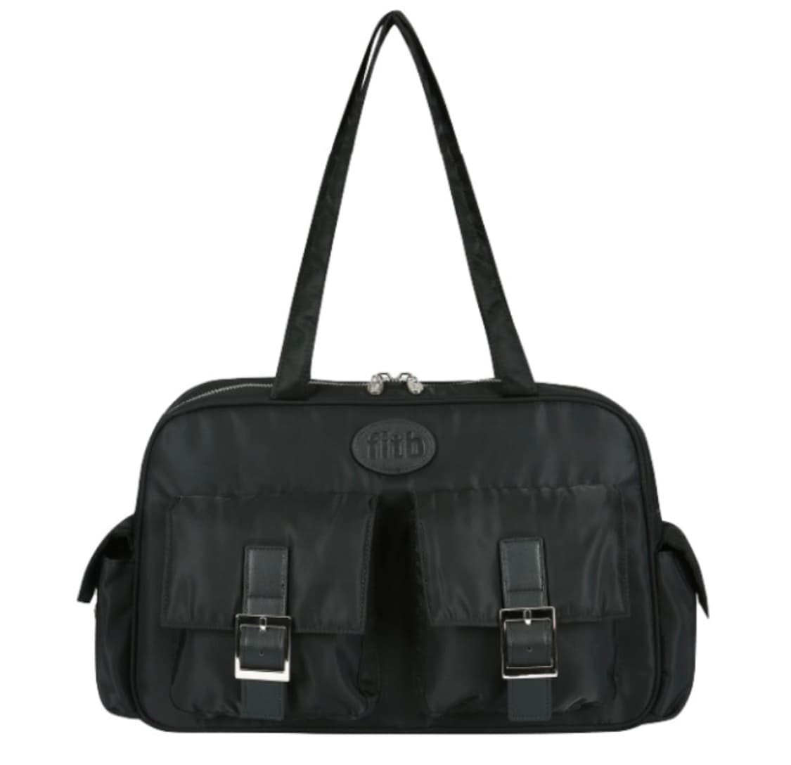 필인더블랭크 PK Shoulder Bag (nylon)(black) 상품이미지1