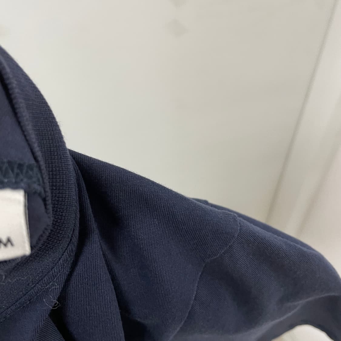 AMI 아미 반팔 티셔츠 네이비 M(W) 상품이미지7