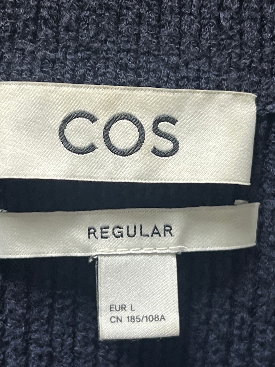 cos 부클레 가디건 l사이느 상품이미지2