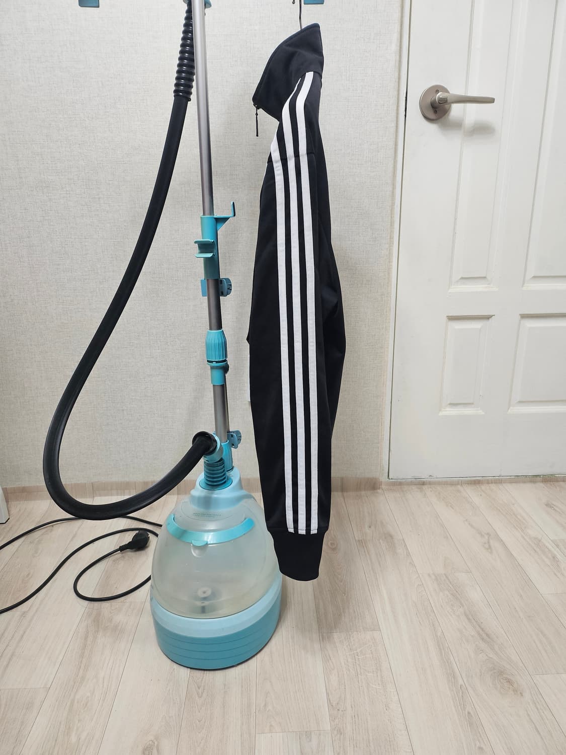 (85~90) ☆초대장급☆ 아디다스 파이어버드 [검흰] 트랙탑져지 상품이미지4